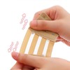 Yesmin 3 Pcs Bra Breathable Extension,Adjustable Nylon Fish Thread Stainless