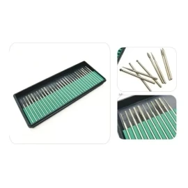 Mussa 30 Puntas Broca Para Drill Esmeril Profesional Para Uñas