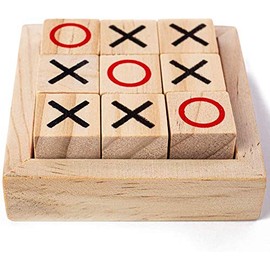 Ackerman Wooden Noughts & Crosses