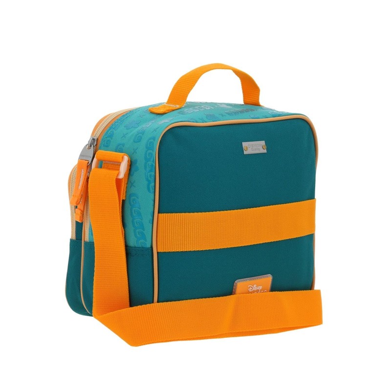 Lonchera Moana Azul Turquesa Chenson Hei