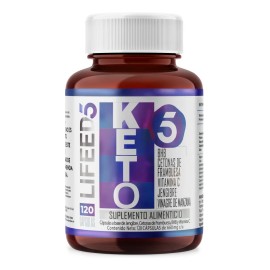 120 Cápsulas Keto - Bhb Cetonas De Frambuesa Vinagre Manzana Sabor 120 Cápsulas Para 120 Días