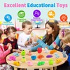 PNIOTAIN 18 Pcs Squeeze Toy Animal Stress Relief Squeeze Toy