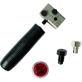 KUNZER 7HBG03 DIN Hand Flaring Tool - For Use with 4.75 mm (3/16") Standard Brake Lines