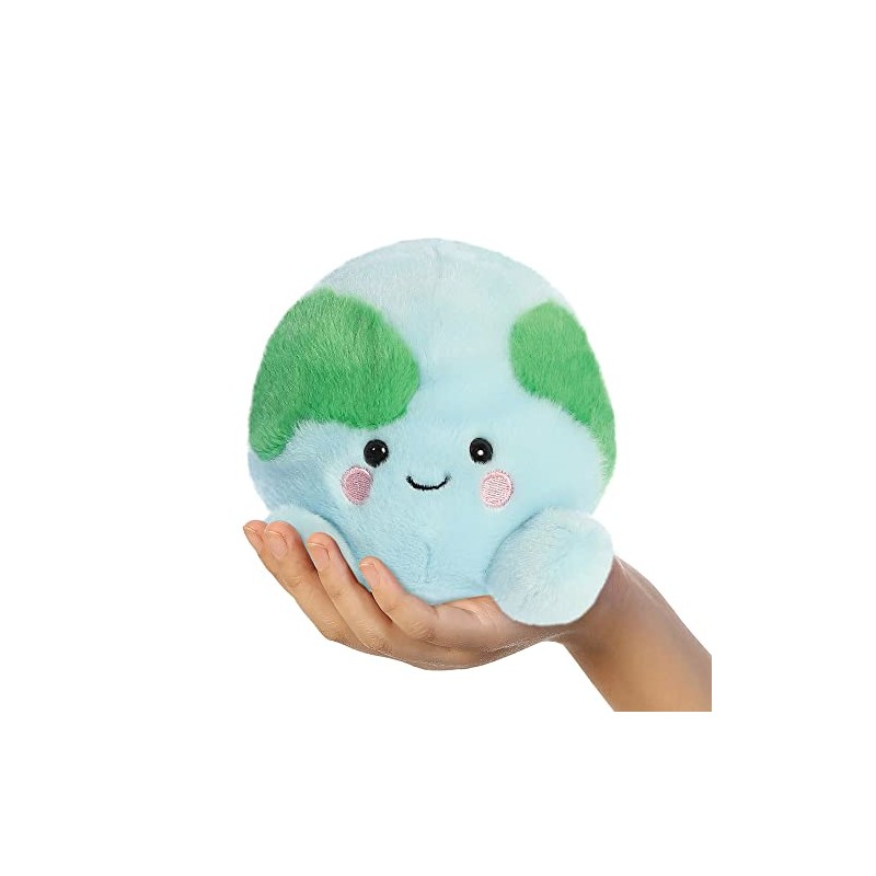 AURORA 33761 Soft Toy, Green & Blue,Medium, 5In