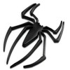 4Pcs 3D Spider Emblem Car Sticker, New Spider Emblems, Metal