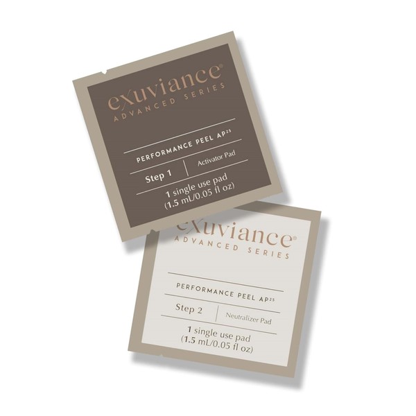 EXUVIANCE EXUVIANCE Performance Peel AP25 At-Home Chemical Peel with Glycolic,