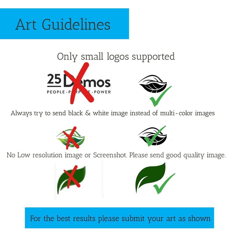 Customize with Initial/Logo/Artwork - Round self Inking Stamp - R12-1/2"