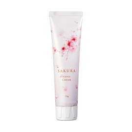 Daily Aroma Spring Urara Hand Cream (2.6 oz (75 g), Cherry Blossom Scent, CICA Extract Blended, Haluurala, Daily Aroma Japan, Floral, Moisturizing, Gift, Gift, Made in Japan, Sakura, Moisturizing,