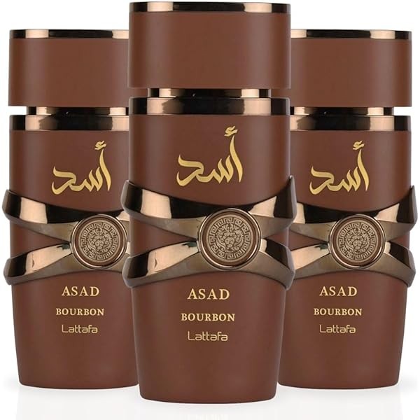 LATTAFA Asad Bourbon Eau De Parfum Spray 100ML (3.4 OZ)