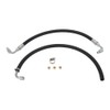Power Steering Hose Kit for GM Cars Trucks, 3/8" Rubber