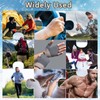 2 Pairs Fingerless Gloves for Women Men, Winter Knitted Touchscreen