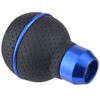 Padaodao 5 Speed Gear Knob Leather Lever Stick Shifter Head