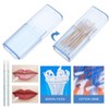 Lipstick Applicator Swab Cosmetic Storage