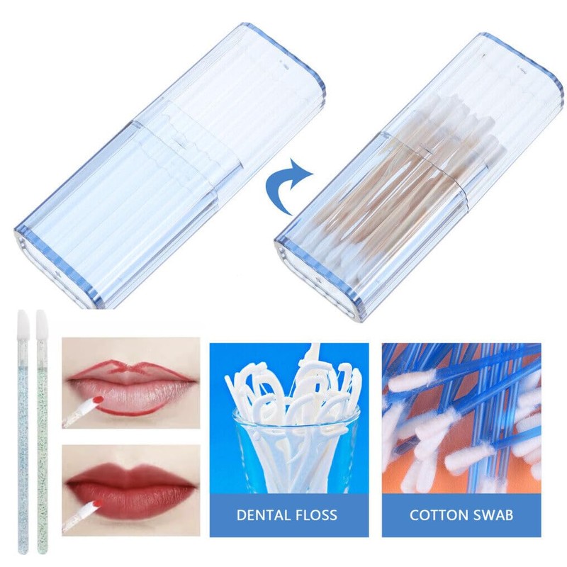 Lipstick Applicator Swab Cosmetic Storage