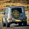 Geometric Compass Spare Tire Cover Waterproof Dust-Proof Uv Sun Wheel