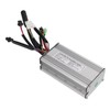 36V 48V 25A Electric Bicycle Controller with Double Light Cable