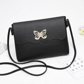 Twist Turn Lock, Forreen Pack of 6 Handbag Lock, Bag Clasps, Padlock Clasps with Butterfly Shape, Sewing Accessories for Women, Handbag, Wallet, DIY (2 Sizes)