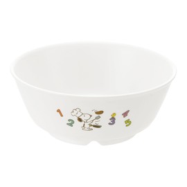 Richell Tri Nude Bowl Snoopy