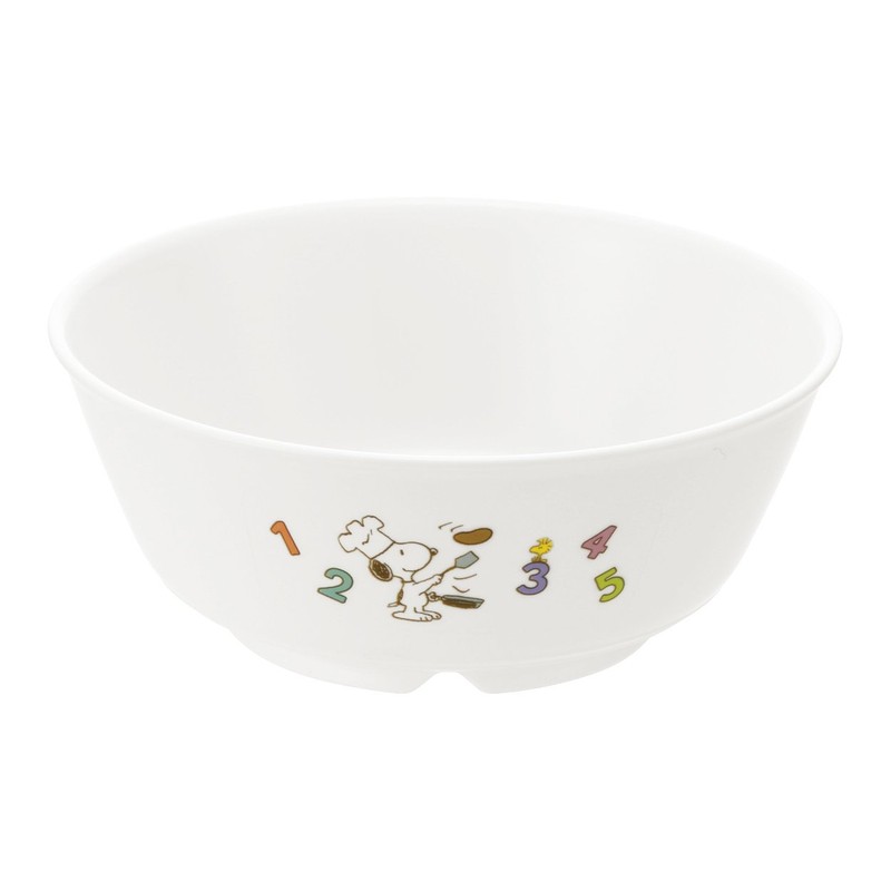 Richell Tri Nude Bowl Snoopy