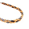 Braid Germanium Necklace Sports Necklace Length 51 cm Thickness 5 mm Black