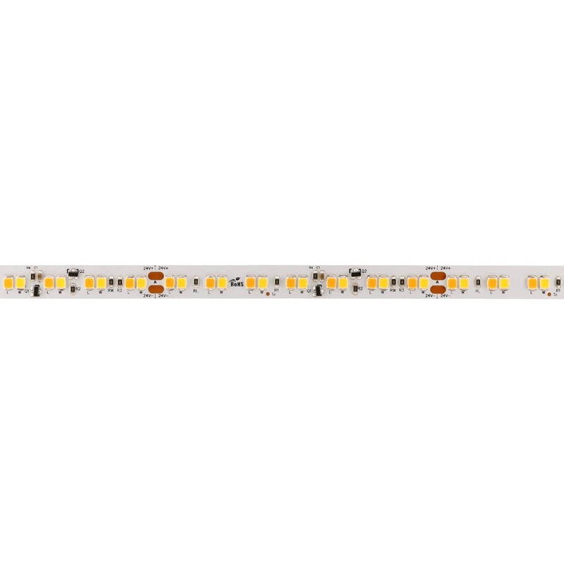 iluminize LED Light Strip White Dim2Warm: 168 LEDs per Metre,