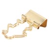 100Pcs Binder Clips Hollow Penguin Shape Sturdy Metal Small Binder