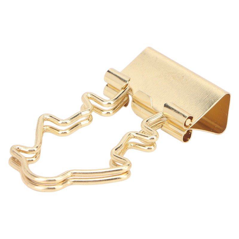 100Pcs Binder Clips Hollow Penguin Shape Sturdy Metal Small Binder