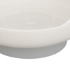 Spill Proof Scoop Plate with Anti Skid Base, Easy Food