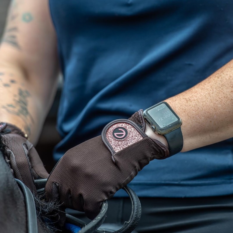 eGlove eQUEST GripPro X-LITE - Lightweight, Breathable and Grippy -