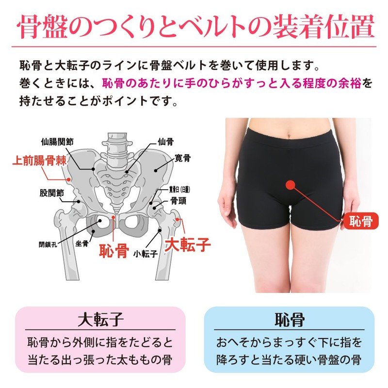 Rarihima Pelvic Belt, Prenatum, Postpartum Pelvic Support