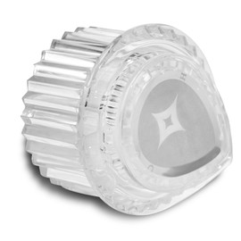 KEECAO 1 PCS Replacement Knob Handle Kit Compatible with Mo-en 100710 Shower Handle, Posi-Temp Shower Single Handle Replacement, Chrome Knob Insert