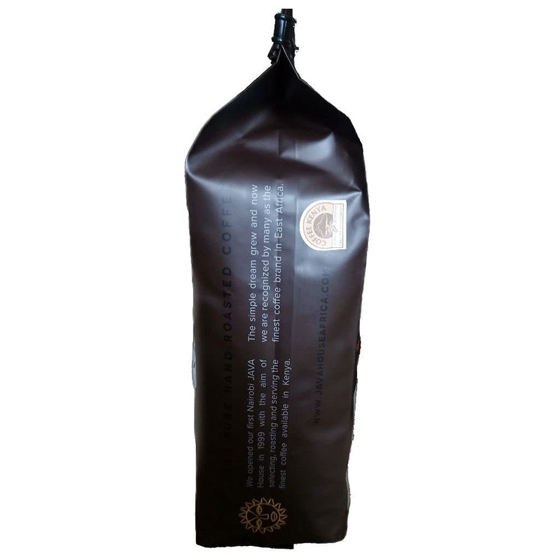 Kenya AA French Roast Whole Bean Coffee - Fair Trade