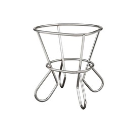 HIC Kitchen Roasting Wire Spiral Ham Roasting Rack, Chrome-Plated Steel, For Baking And Carving Ham Up To 10-Pounds