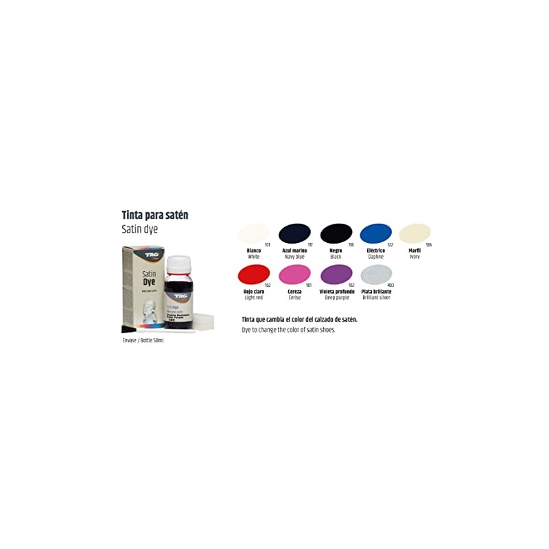 TRG Satin Dye 50ml #118 Black
