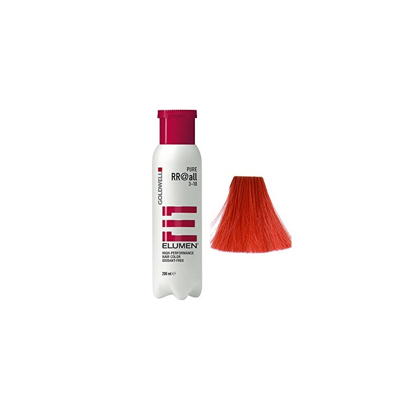 Goldwell Elumen hair colour RR@ALL 200 ml, red