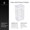 Platinum Protectors Case for Funko Gold Premium 5" Protector Case
