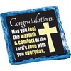 COMMUNION / CONFIRMATION - CHOCOLATE COVERED GRAHAM CRACKERS with MESSAGES