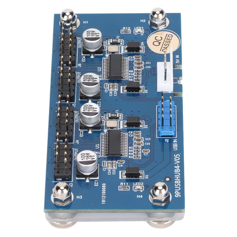 9 Pin USB Header 1 Male to 4 Female Extension