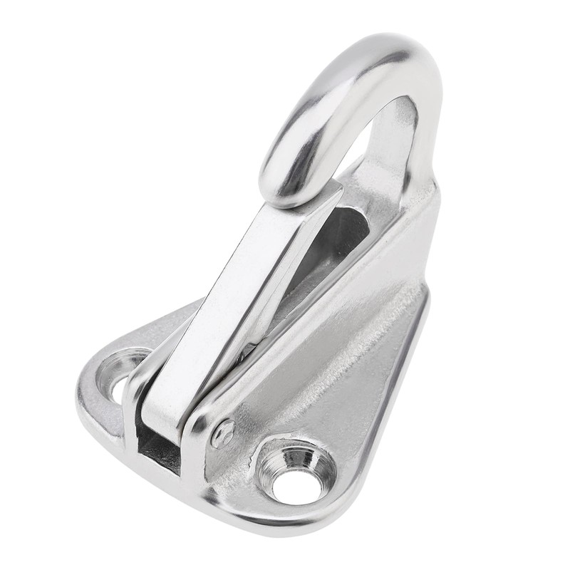 PNXKTXO 4 Pcs Boat Fender Hooks 316 Stainless Steel Spring