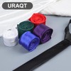 URAQT Men's Ties, Satin Elegant Tie 5 cm for Men,