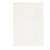 Zelten 2 Pack B5 90 Sheets/180 Pages Lined Loose Leaf
