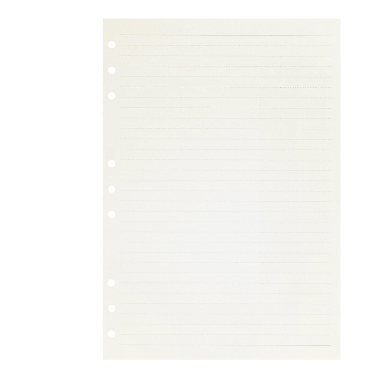 Zelten 2 Pack B5 90 Sheets/180 Pages Lined Loose Leaf