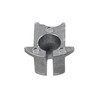Abutment Throttle Bowden Cable in Throttle Grip for Simson KR51/1,