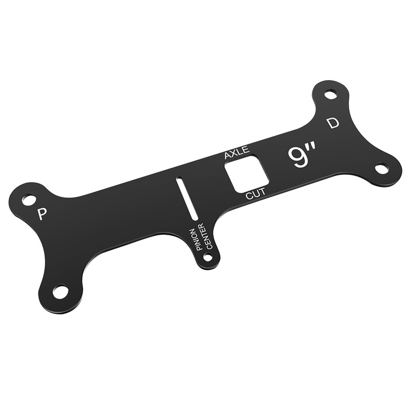 Bevinsee 9" Rear End Axle Tube Narrowing Cut Guide Rearend