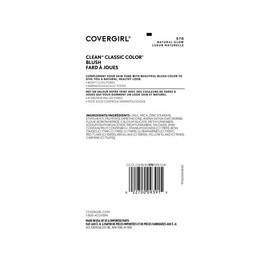 COVERGIRL Classic Color Blush Natural Glow(N) 570, Compacto de 0.3 Onzas