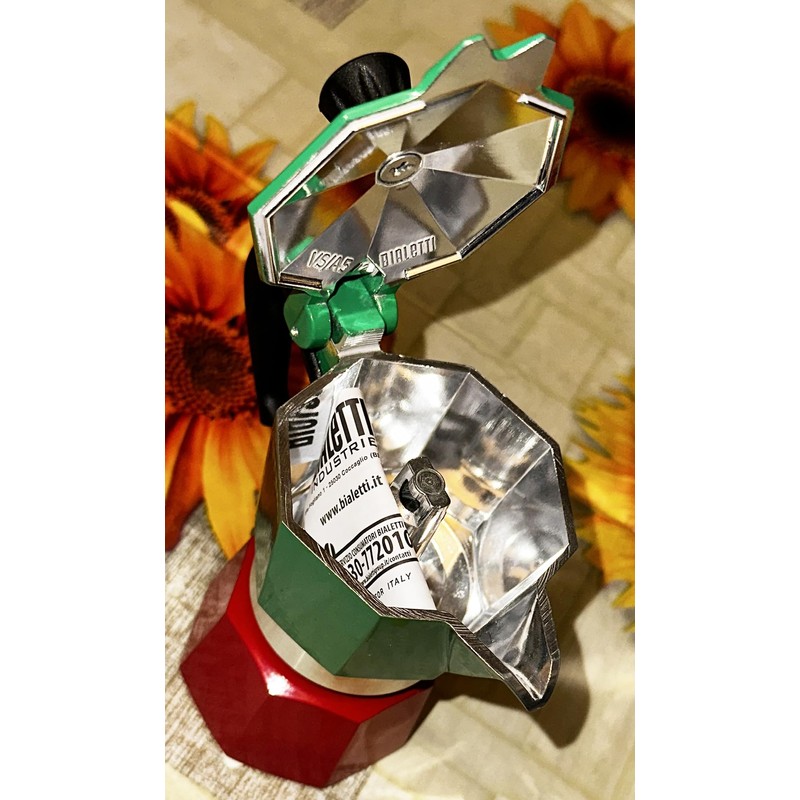 Bialetti 0005650 La Mokina Tricolore