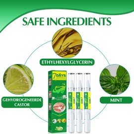 Teeth Whitening Pen, White Teeth Pen, Teeth Whitening, Teeth Whitening & Natural Whitening, Effective Stains Removal, Teeth Whitening - (Pack of 3)