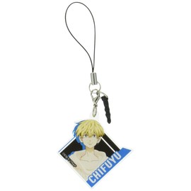 License Agent TV Anime "Tokyo Revengers" Acrylic Earphone Jack Accessory Design 05 (Chifuyu Matsuno)