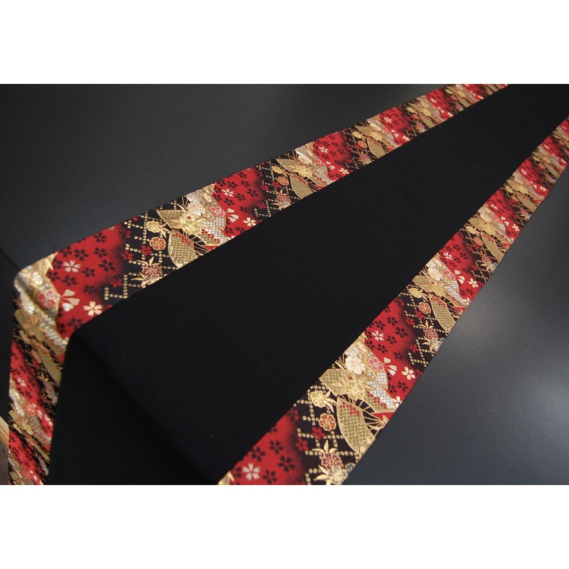 [Packaged] Boxed Japanese Body Japanese Table Runner Sash Wind 150 ×