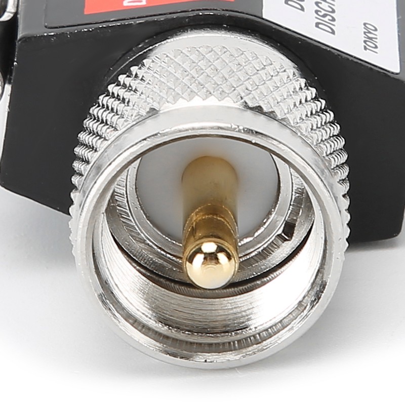 Surge Protector Arrester CA‑35RS Walkie Talkie Antenna Coaxial Cable PL259